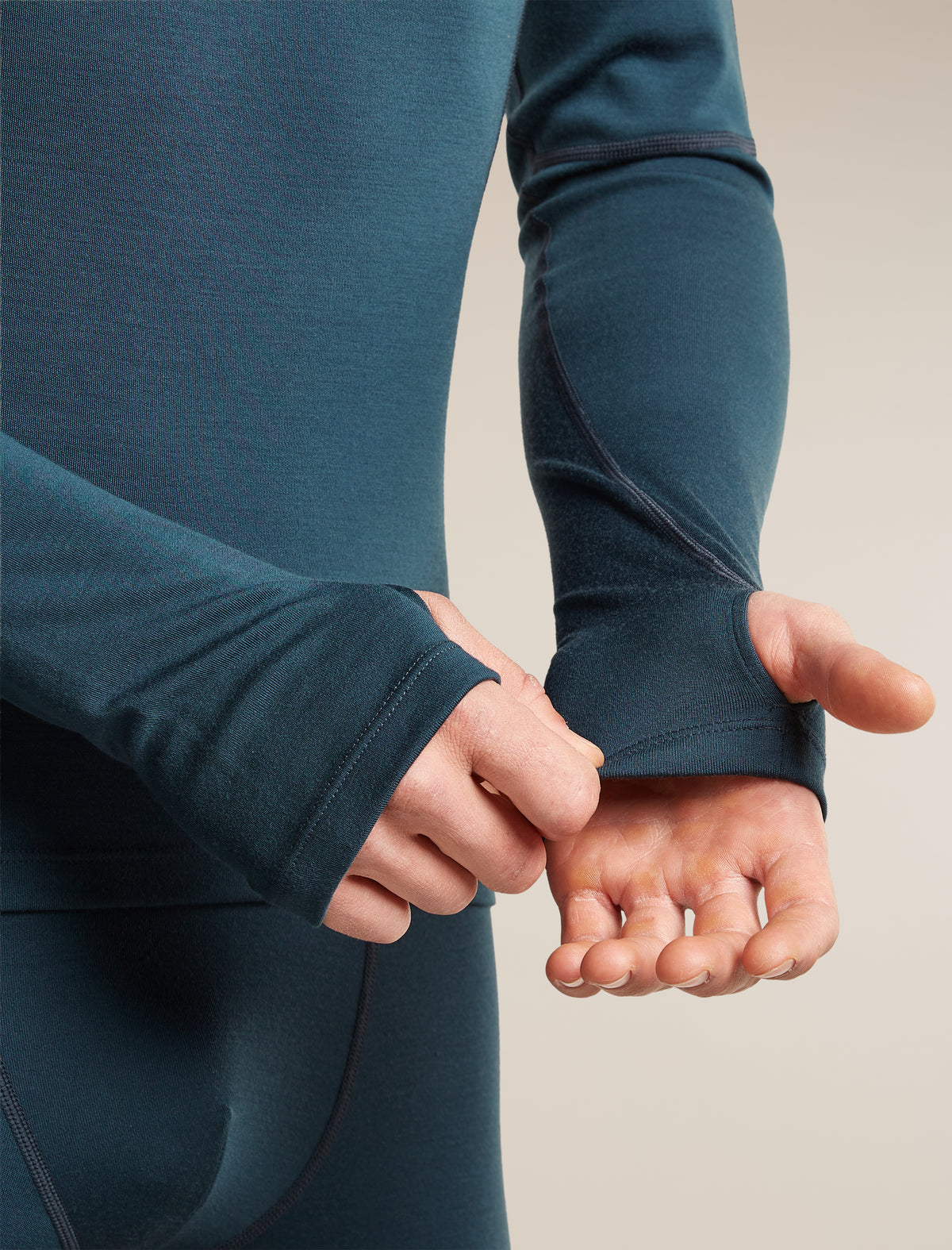 Men's 300 MerinoFine™ Polar Long Sleeve Half Zip Abyss - 7