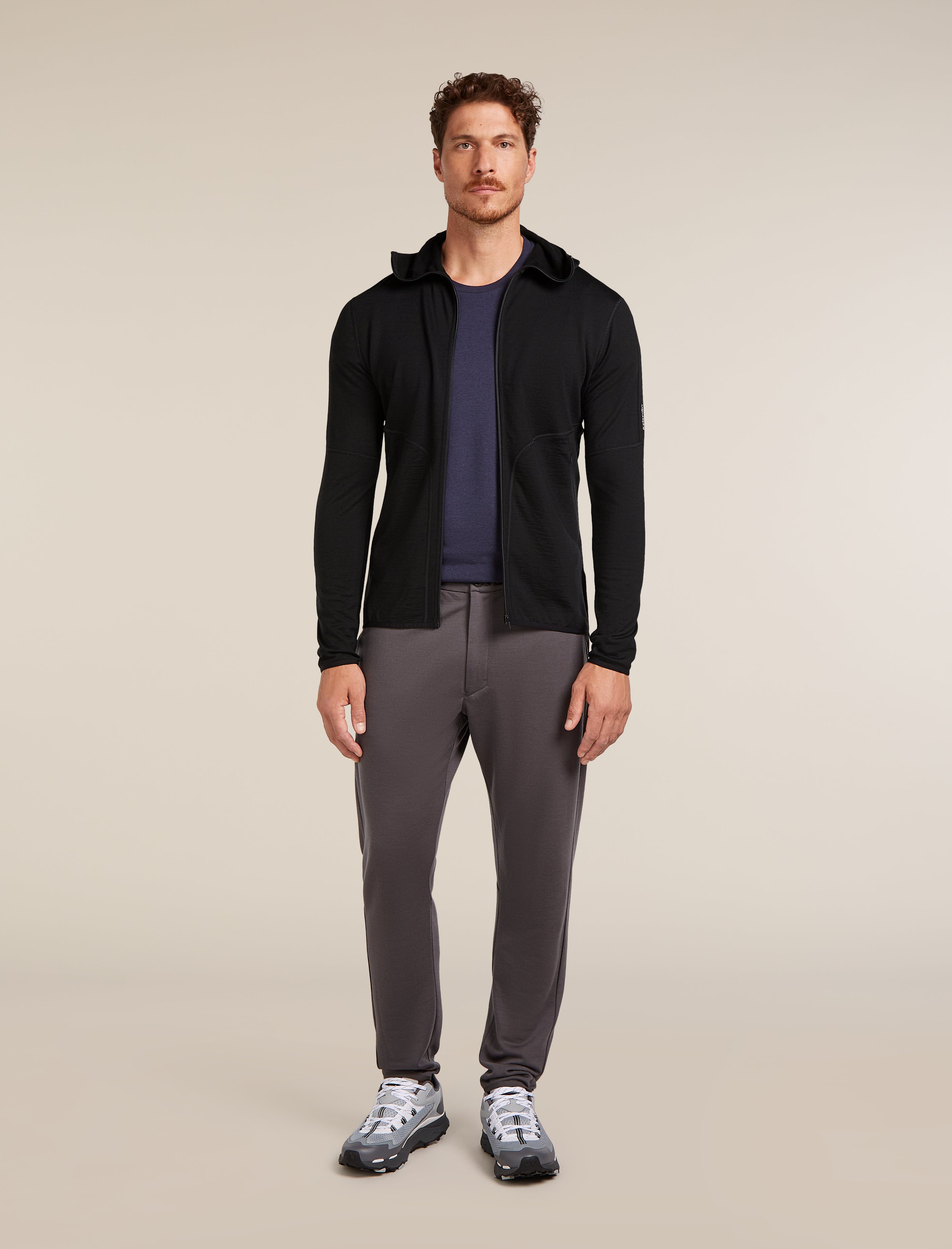 Men's Merino 560 Realfleece™ Elemental Long Sleeve Zip Hoodie