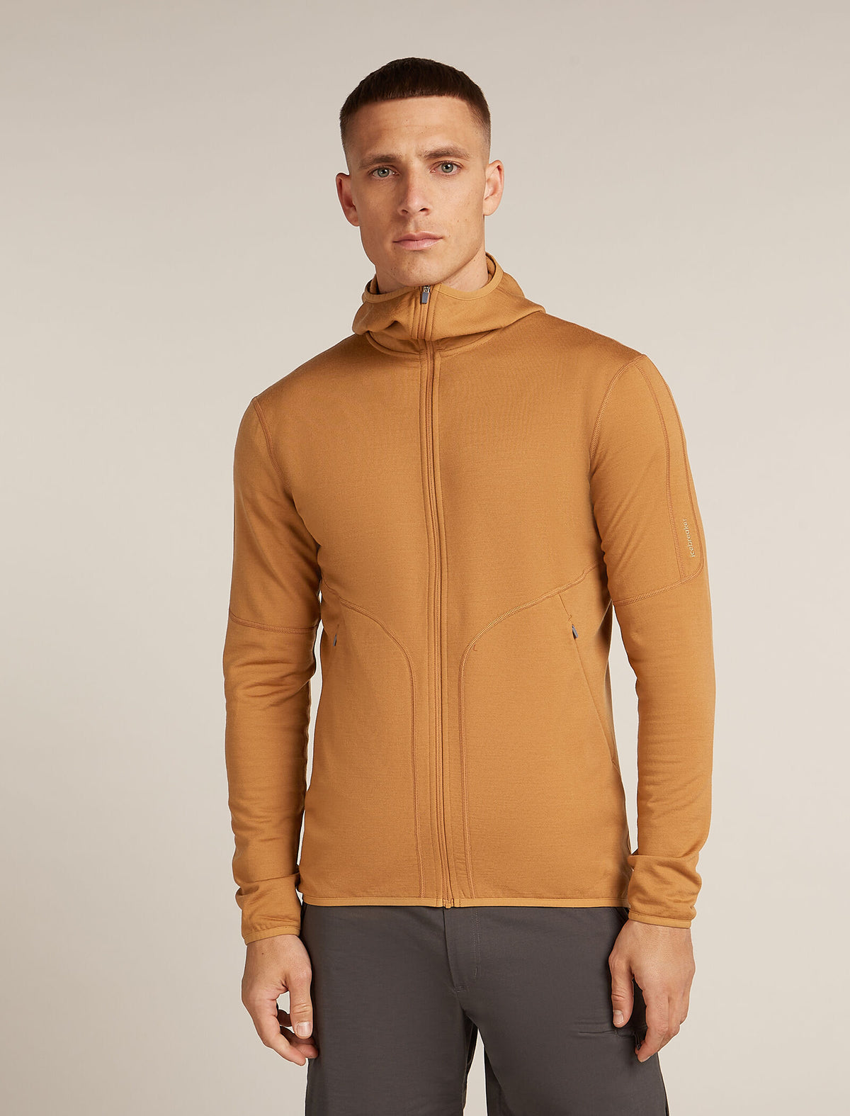 Sweat à capuche zip 560 Elemental Homme  - 1
