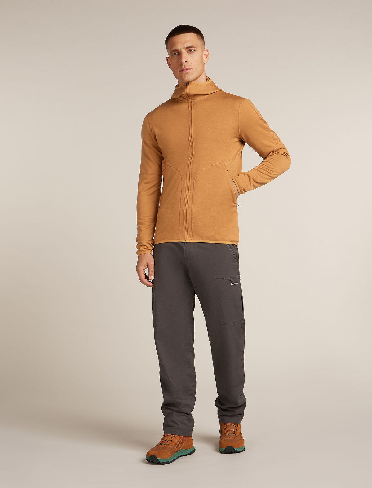Sweat à capuche zip 560 Elemental Homme  - 3