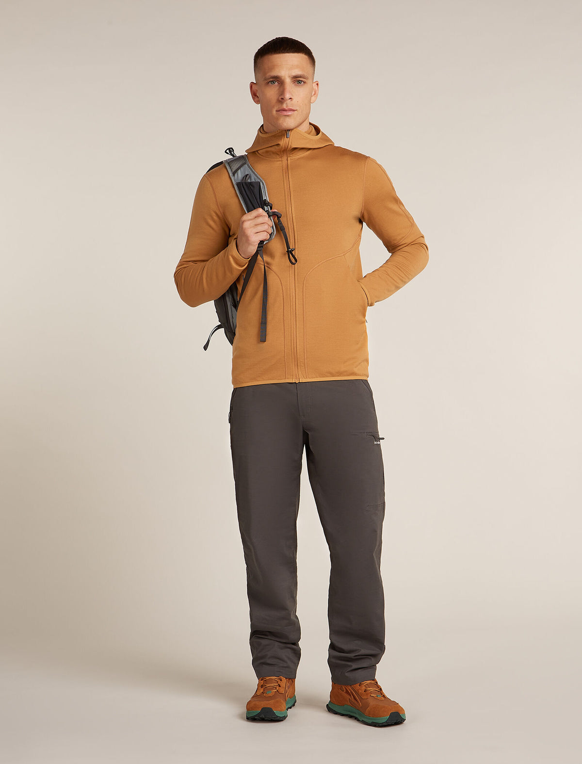 Sweat à capuche zip 560 Elemental Homme  - 4