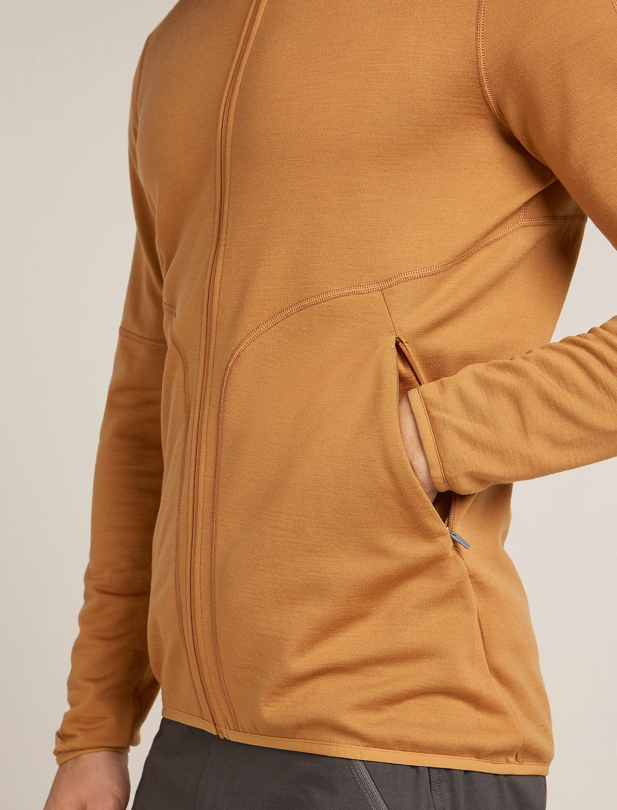 Sweat à capuche zip 560 Elemental Homme  - 7