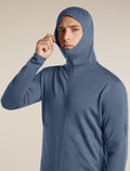 Haut à capuchon à glissière 560 RealFleece™ Elemental en mérinos pour hommes  - 7