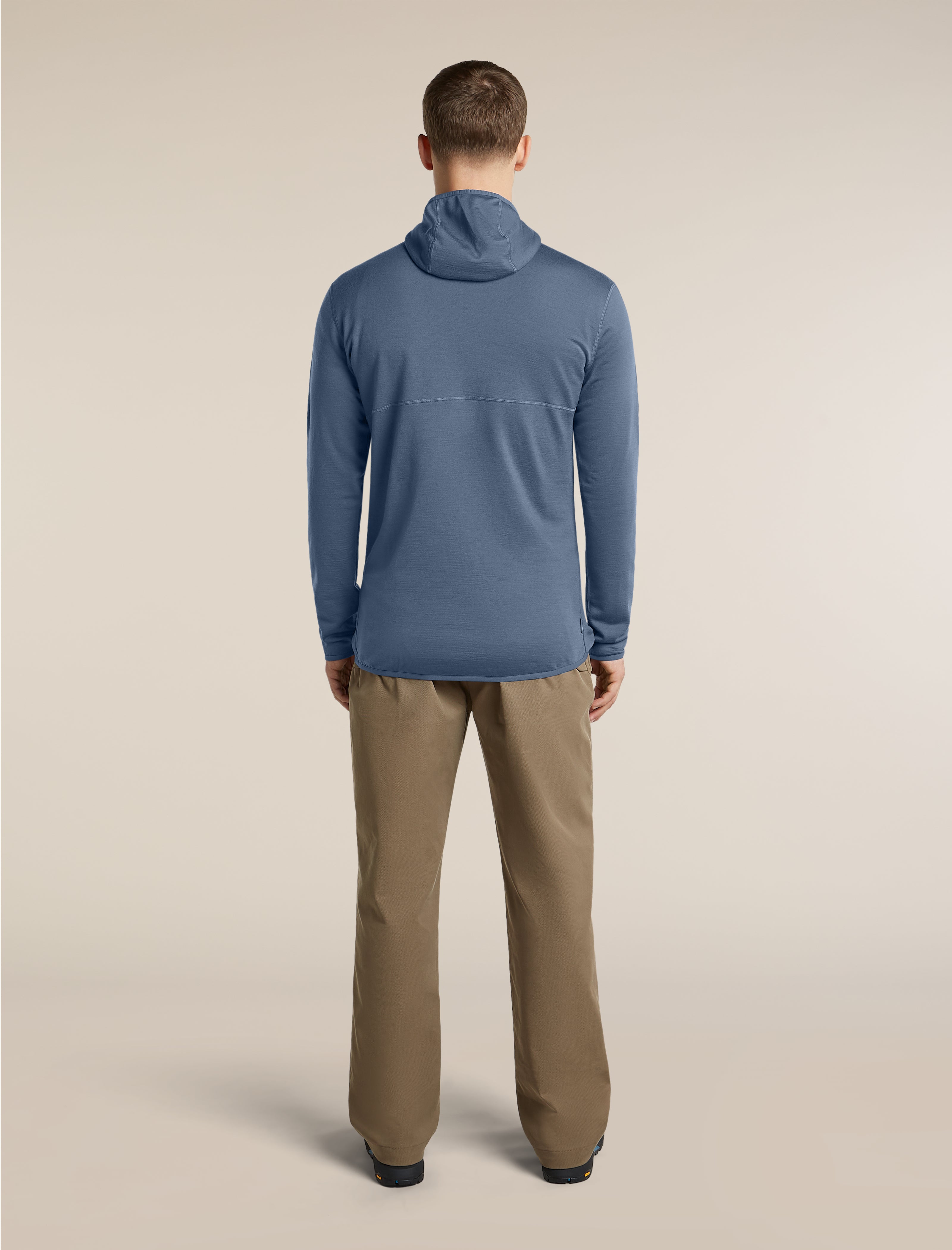 Men's Merino 560 RealFleece™ Elemental Long Sleeve Zip Hoodie