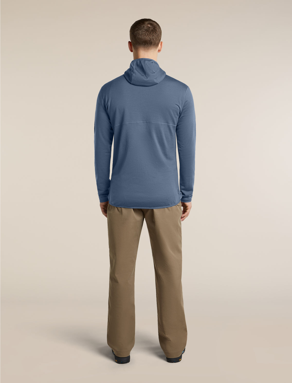Haut à capuchon à glissière 560 RealFleece™ Elemental en mérinos pour hommes  - 8