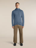 Haut à capuchon à glissière 560 RealFleece™ Elemental en mérinos pour hommes  - 3