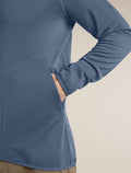 Haut à capuchon à glissière 560 RealFleece™ Elemental en mérinos pour hommes  - 9