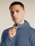 Haut à capuchon à glissière 560 RealFleece™ Elemental en mérinos pour hommes  - 6