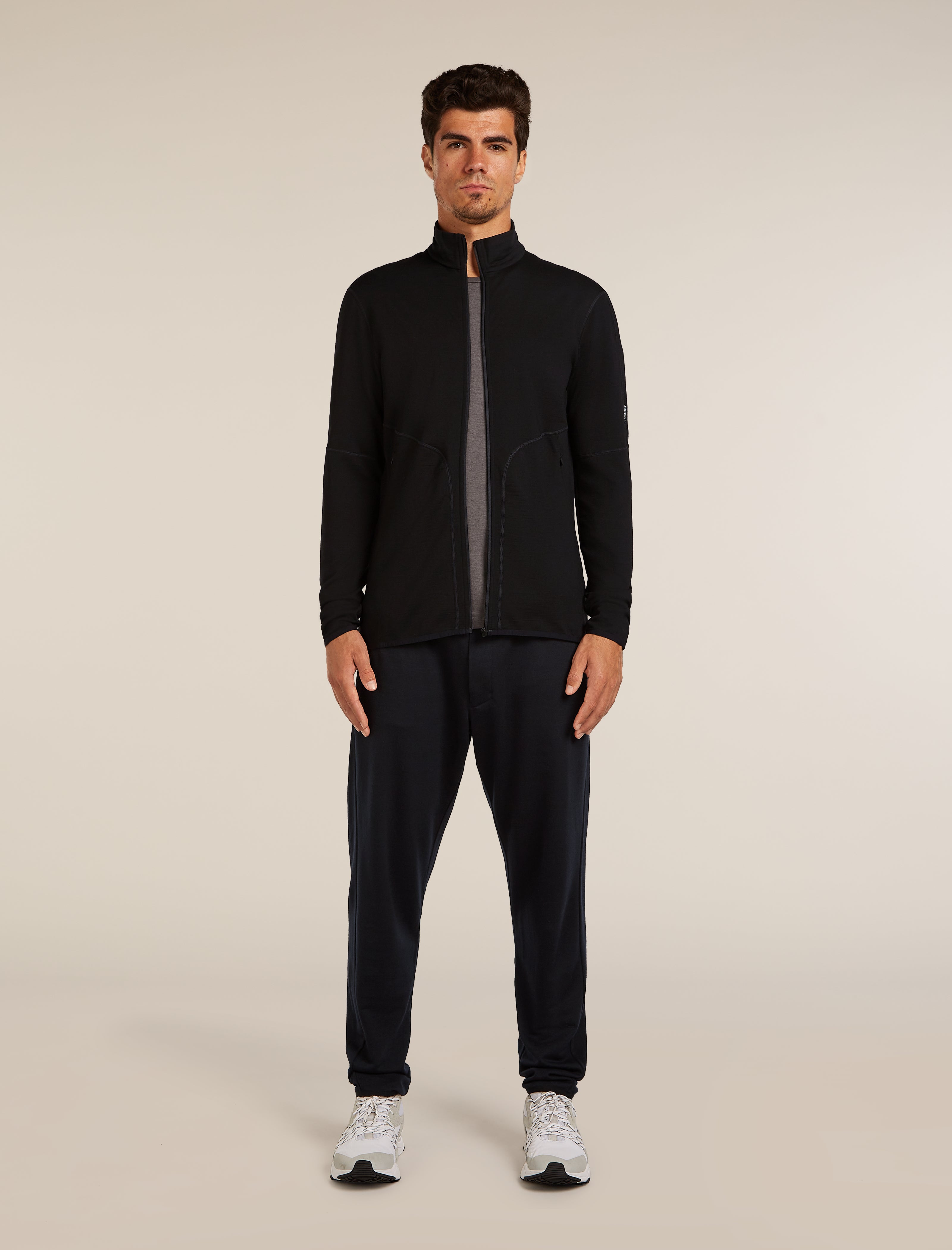 Men's Merino 560 Realfleece™ Elemental Long Sleeve Zip Jacket