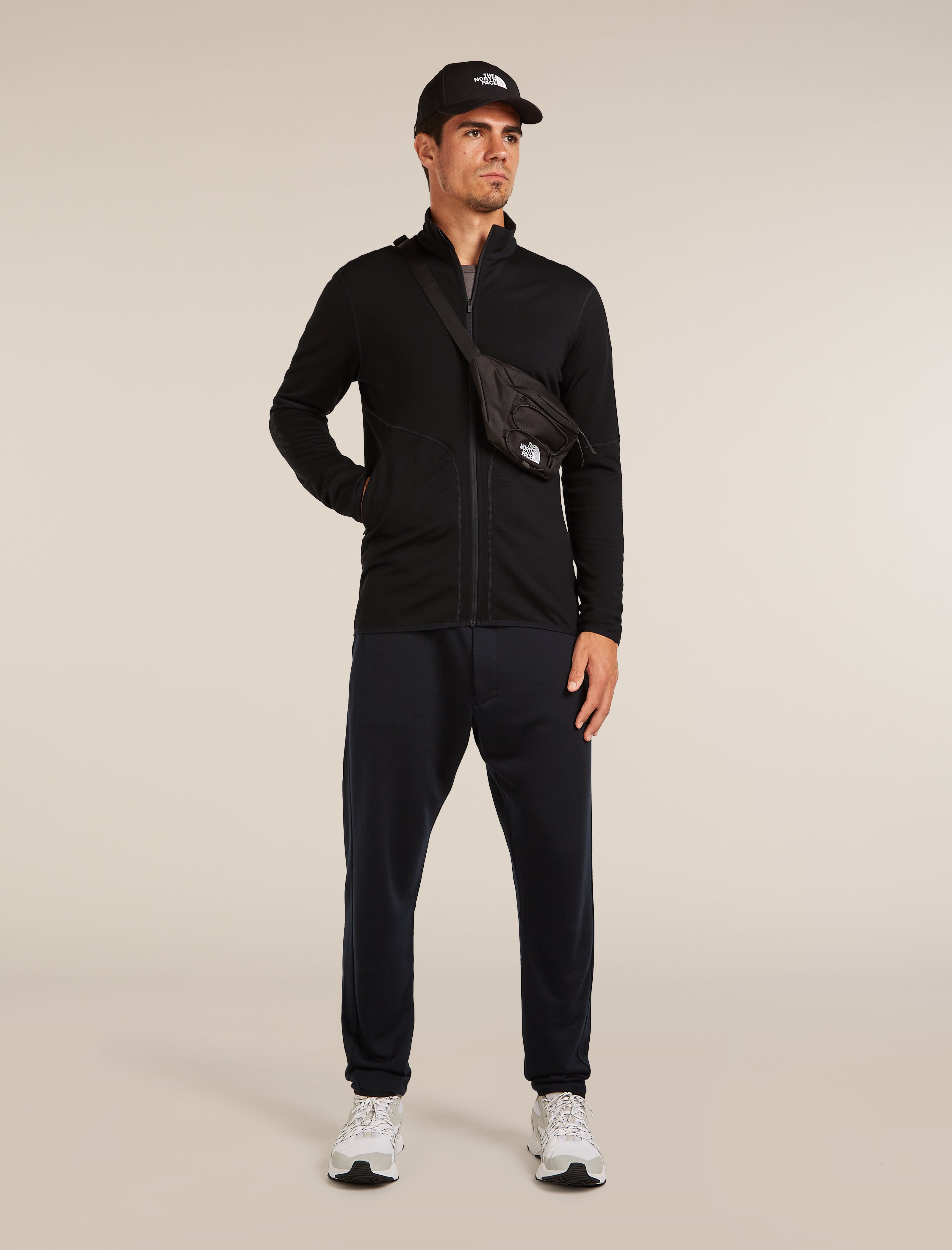 Men's Merino 560 Realfleece™ Elemental Long Sleeve Zip Jacket