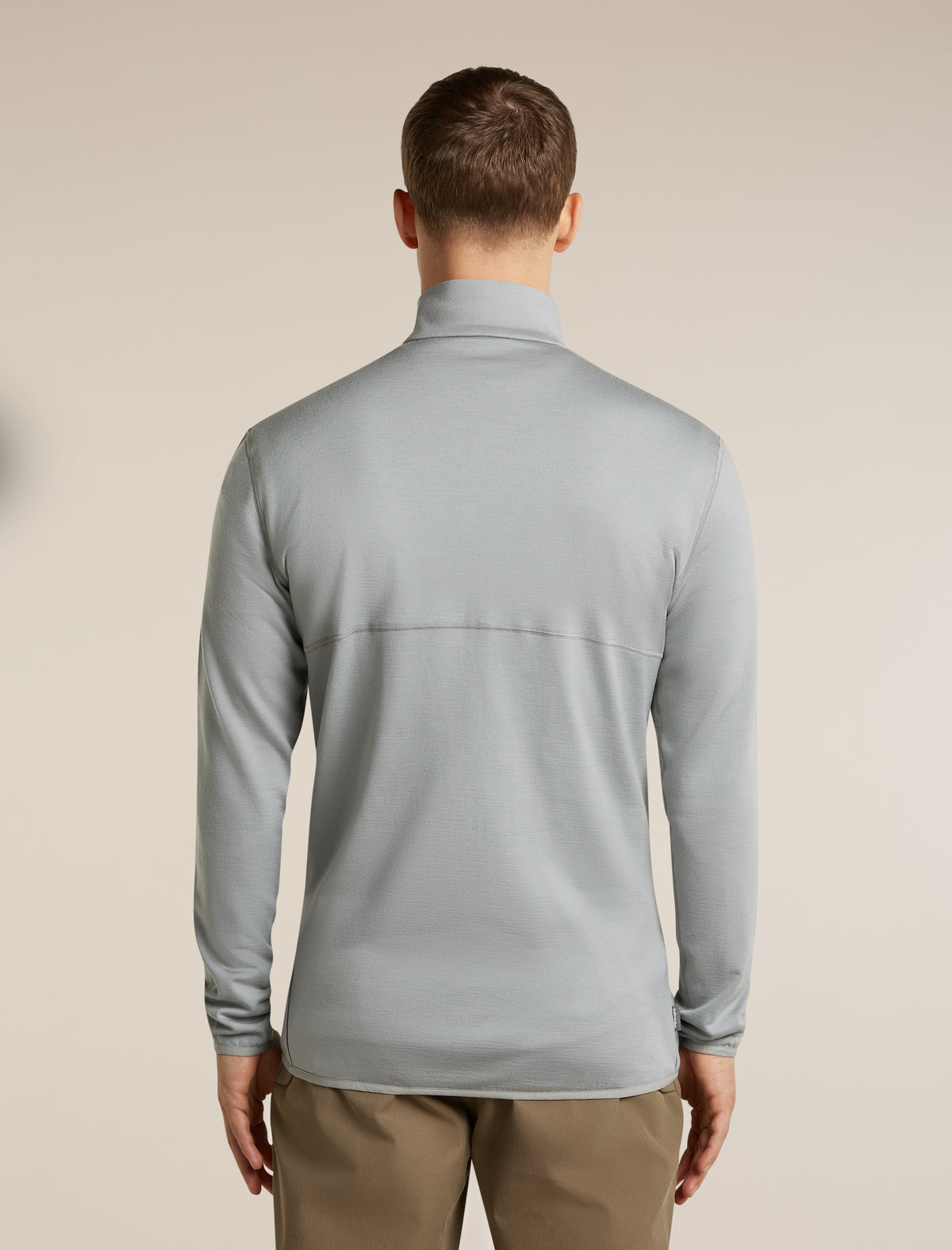 Haut à capuchon à glissière 560 RealFleece™ Elemental en mérinos pour hommes  - 2