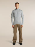 Haut à capuchon à glissière 560 RealFleece™ Elemental en mérinos pour hommes  - 3
