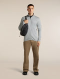 Haut à capuchon à glissière 560 RealFleece™ Elemental en mérinos pour hommes  - 4