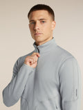 Haut à capuchon à glissière 560 RealFleece™ Elemental en mérinos pour hommes  - 6