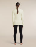 Women's 300 MerinoFine™ Polar Long Sleeve Half Zip Undyed - 7
