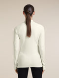 Women's 300 MerinoFine™ Polar Long Sleeve Half Zip Undyed - 2