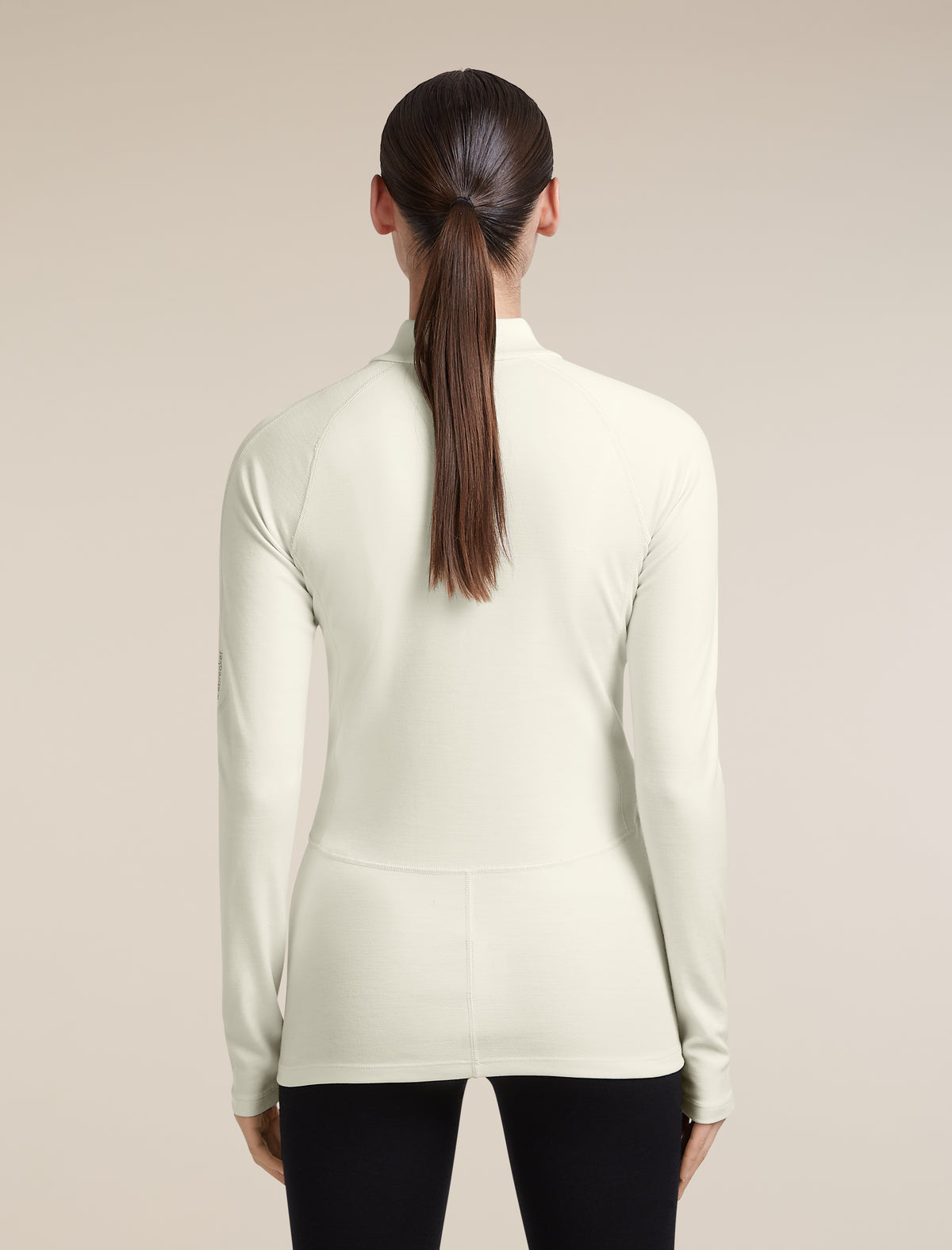 Women's 300 MerinoFine™ Polar Long Sleeve Half Zip Undyed - 2