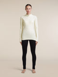 Women's 300 MerinoFine™ Polar Long Sleeve Half Zip Undyed - 3