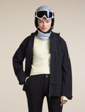 Women's 300 MerinoFine™ Polar Long Sleeve Half Zip Undyed - 5