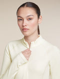 Women's 300 MerinoFine™ Polar Long Sleeve Half Zip Undyed - 6