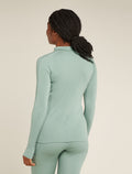 Haut isotherme à manches longues et demi-glissière Polar MerinoFine™ 300 Women's  - 2
