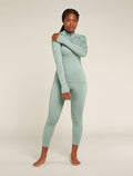 Haut isotherme à manches longues et demi-glissière Polar MerinoFine™ 300 Women's  - 3