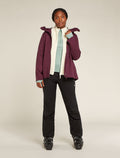Haut isotherme à manches longues et demi-glissière Polar MerinoFine™ 300 Women's  - 4