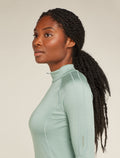 Haut isotherme à manches longues et demi-glissière Polar MerinoFine™ 300 Women's  - 5
