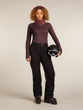 Women's 300 MerinoFine™ Polar Long Sleeve Half Zip Thermal Top Java - 4
