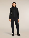 Women's Merino 560 Realfleece™ Elemental Long Sleeve Zip Black - 3