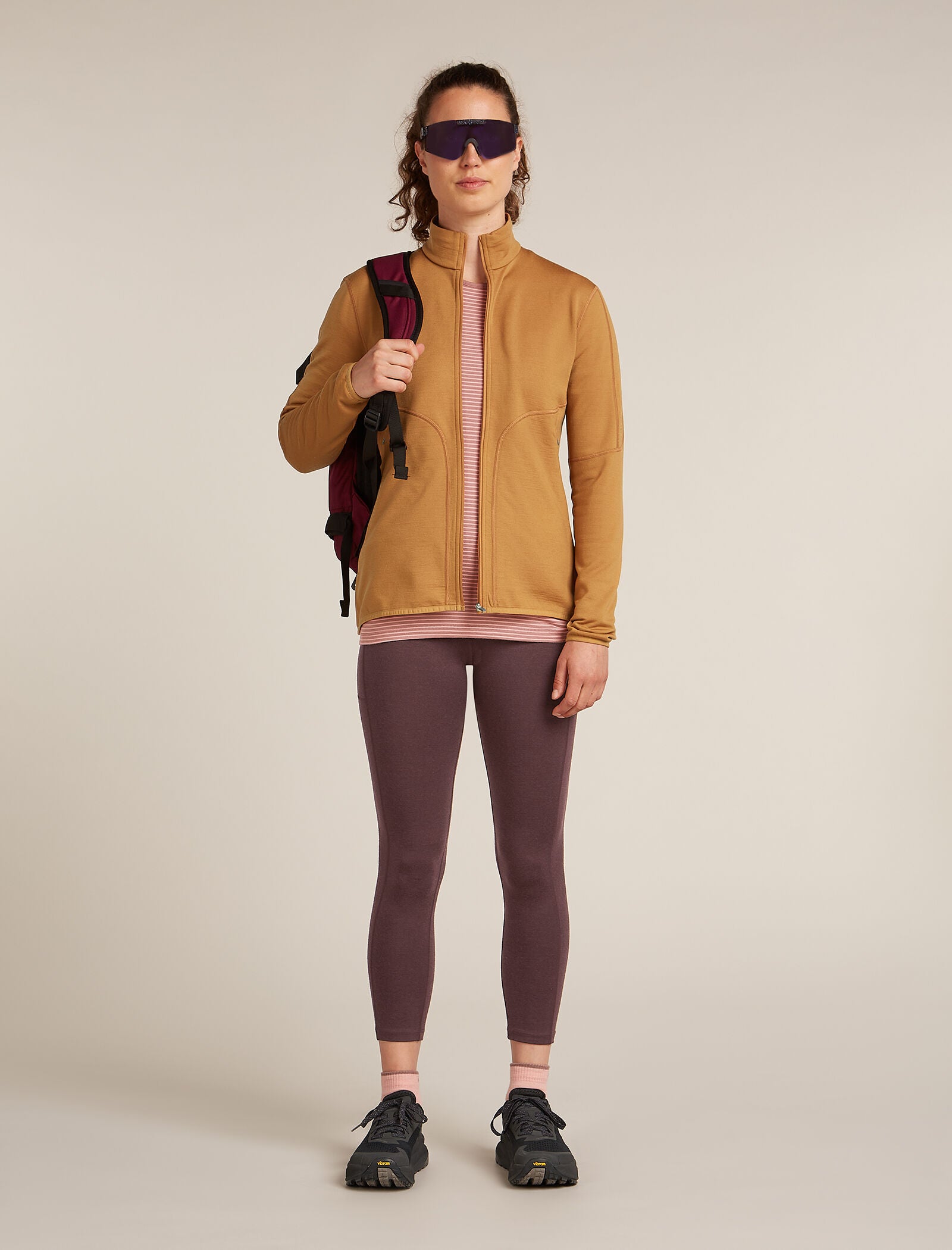 Women's Merino 560 Realfleece™ Elemental Long Sleeve Zip Jacket