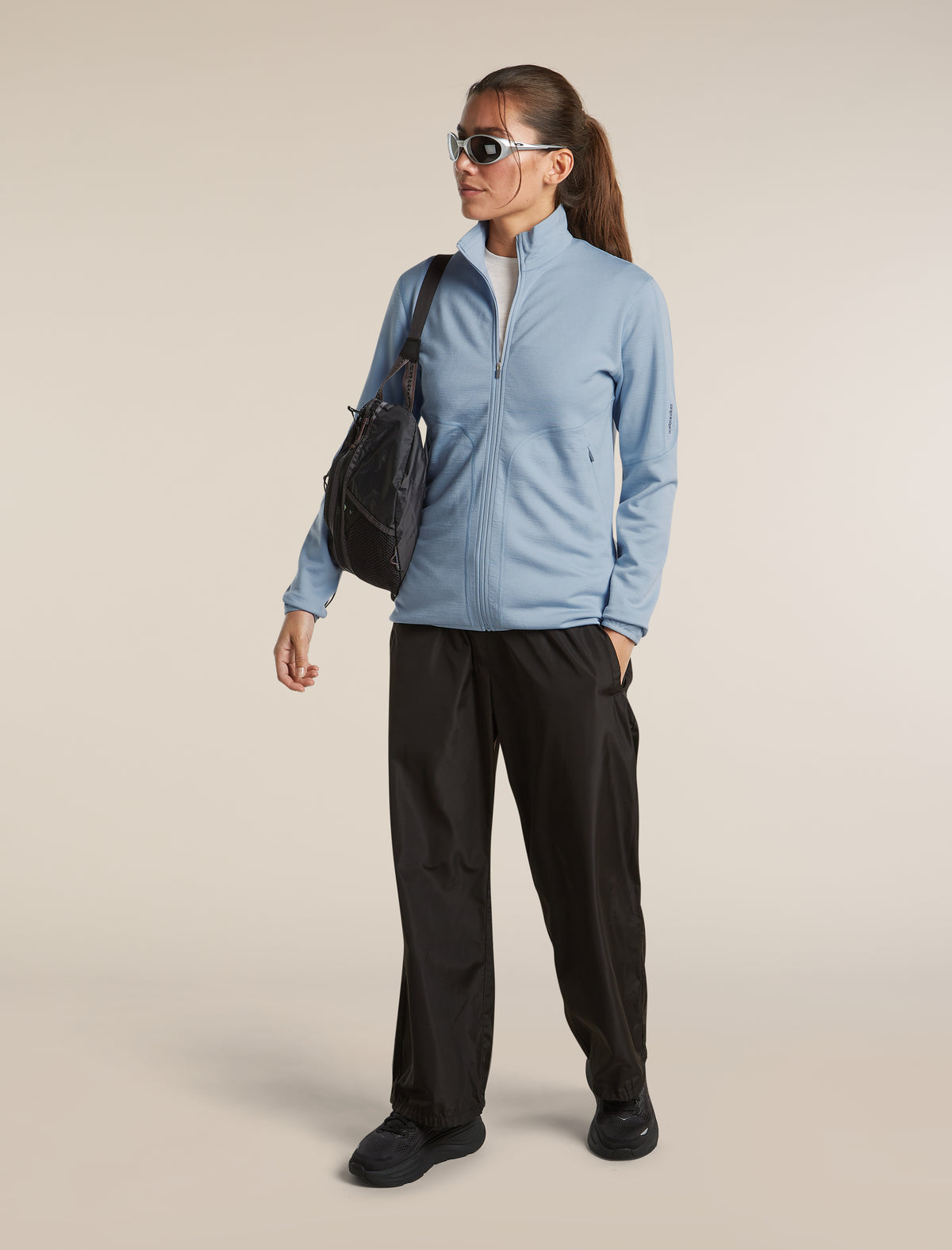 Manteau à glissière 560 RealFleece™ Elemental en mérinos pour femmes  - 4