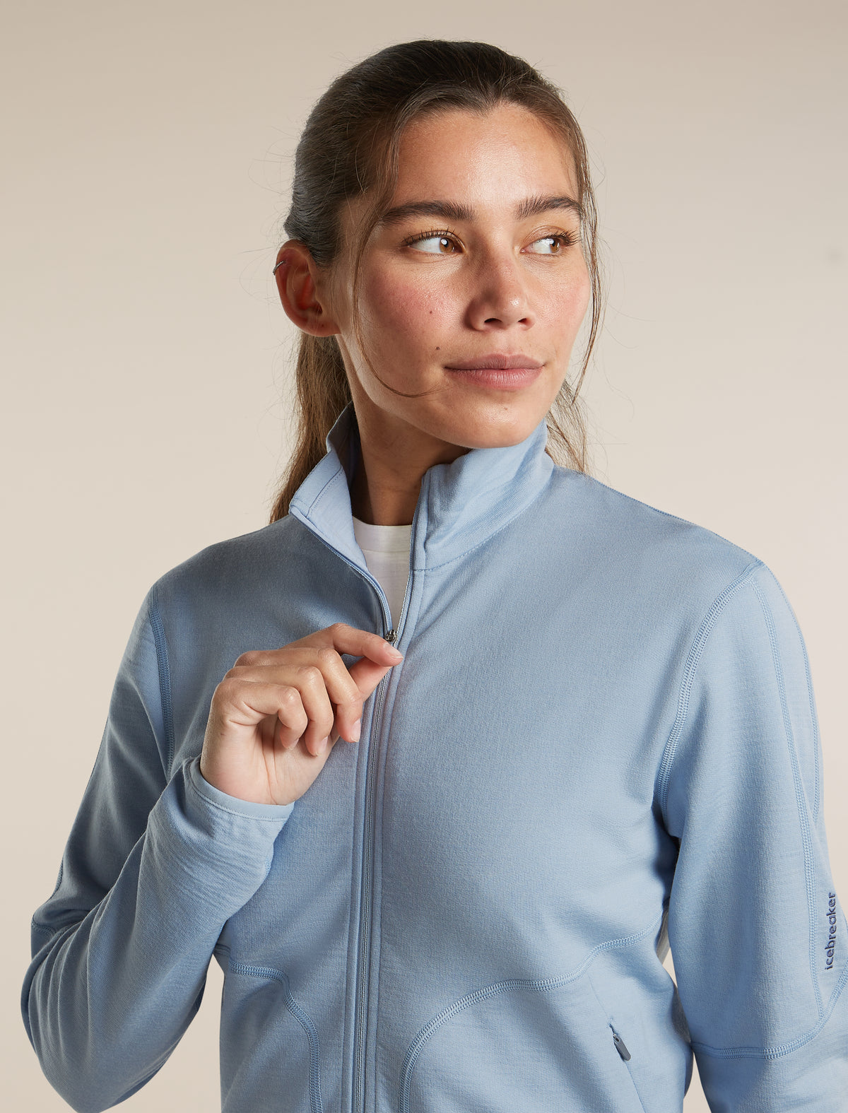 Manteau à glissière 560 RealFleece™ Elemental en mérinos pour femmes  - 6