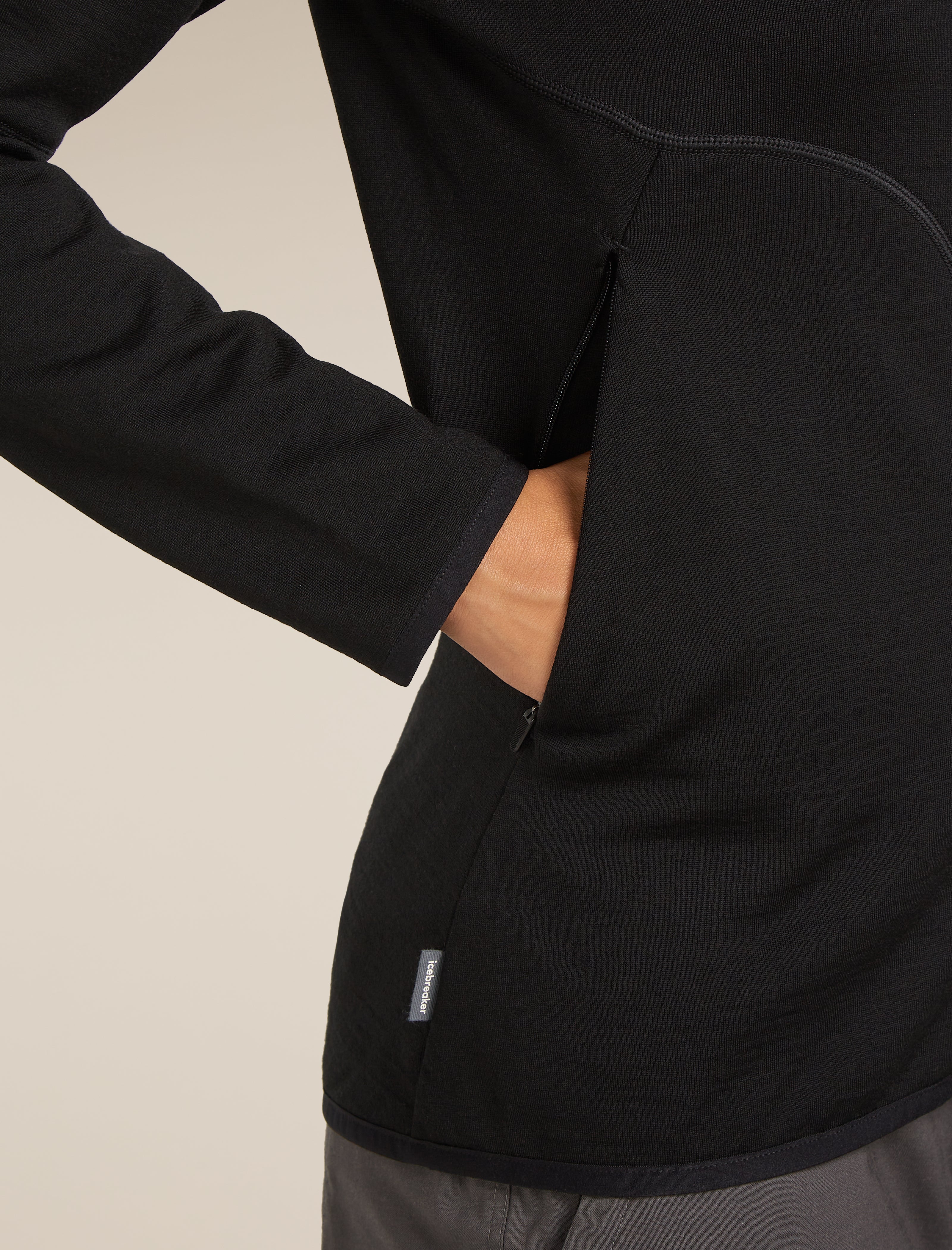 Women's Merino 560 Realfleece™ Elemental Long Sleeve Zip Hoodie