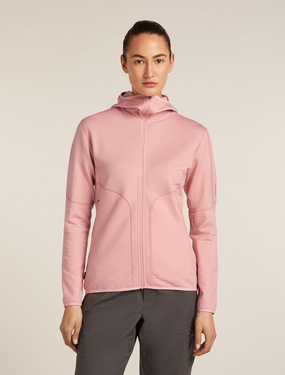 Sweat à capuche zip 560 Elemental Femme  - 1