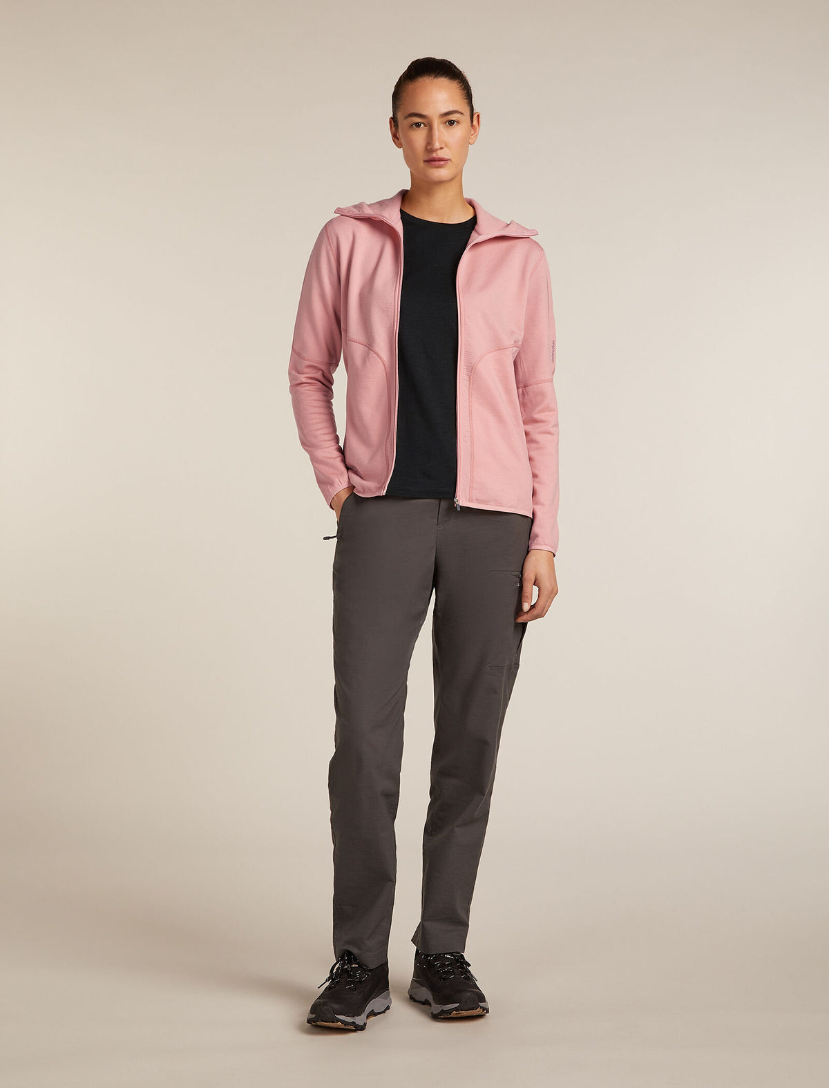 Sweat à capuche zip 560 Elemental Femme  - 3