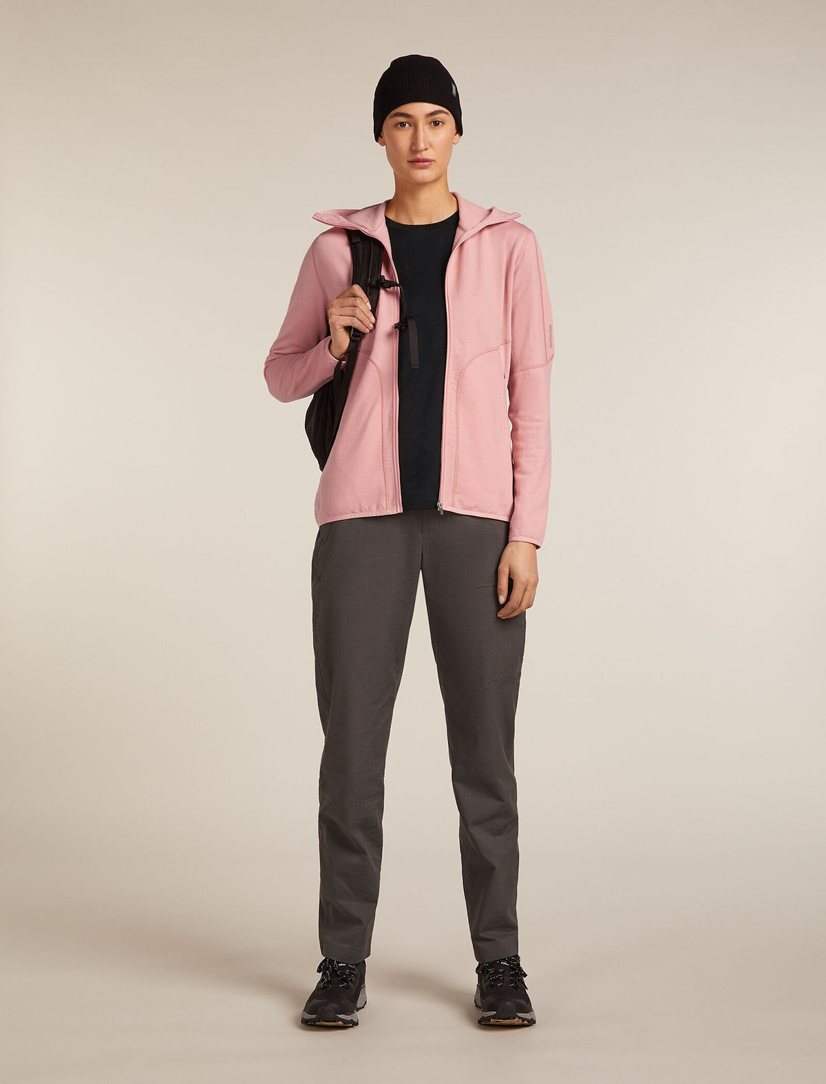 Sweat à capuche zip 560 Elemental Femme  - 4