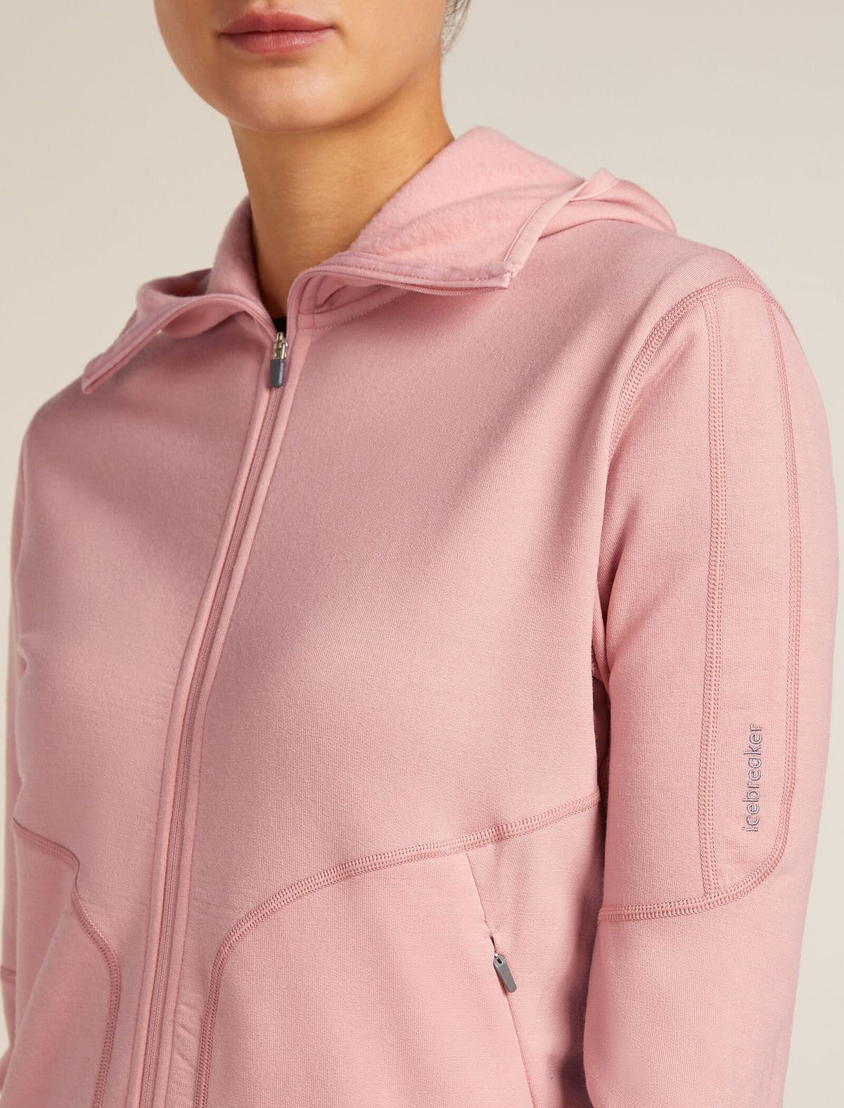 Sweat à capuche zip 560 Elemental Femme  - 5