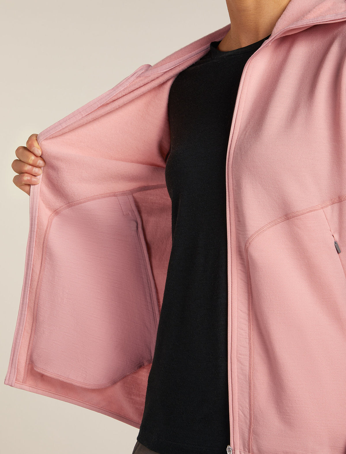 Sweat à capuche zip 560 Elemental Femme  - 9