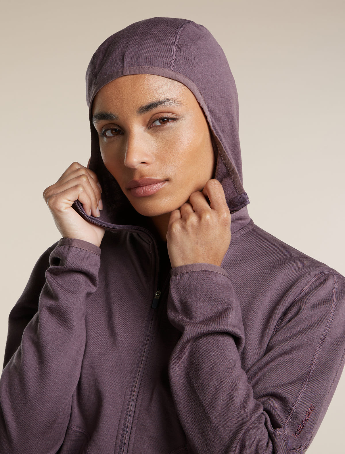 Haut à capuchon à glissière 560 RealFleece™ Elemental pour femmes  - 7