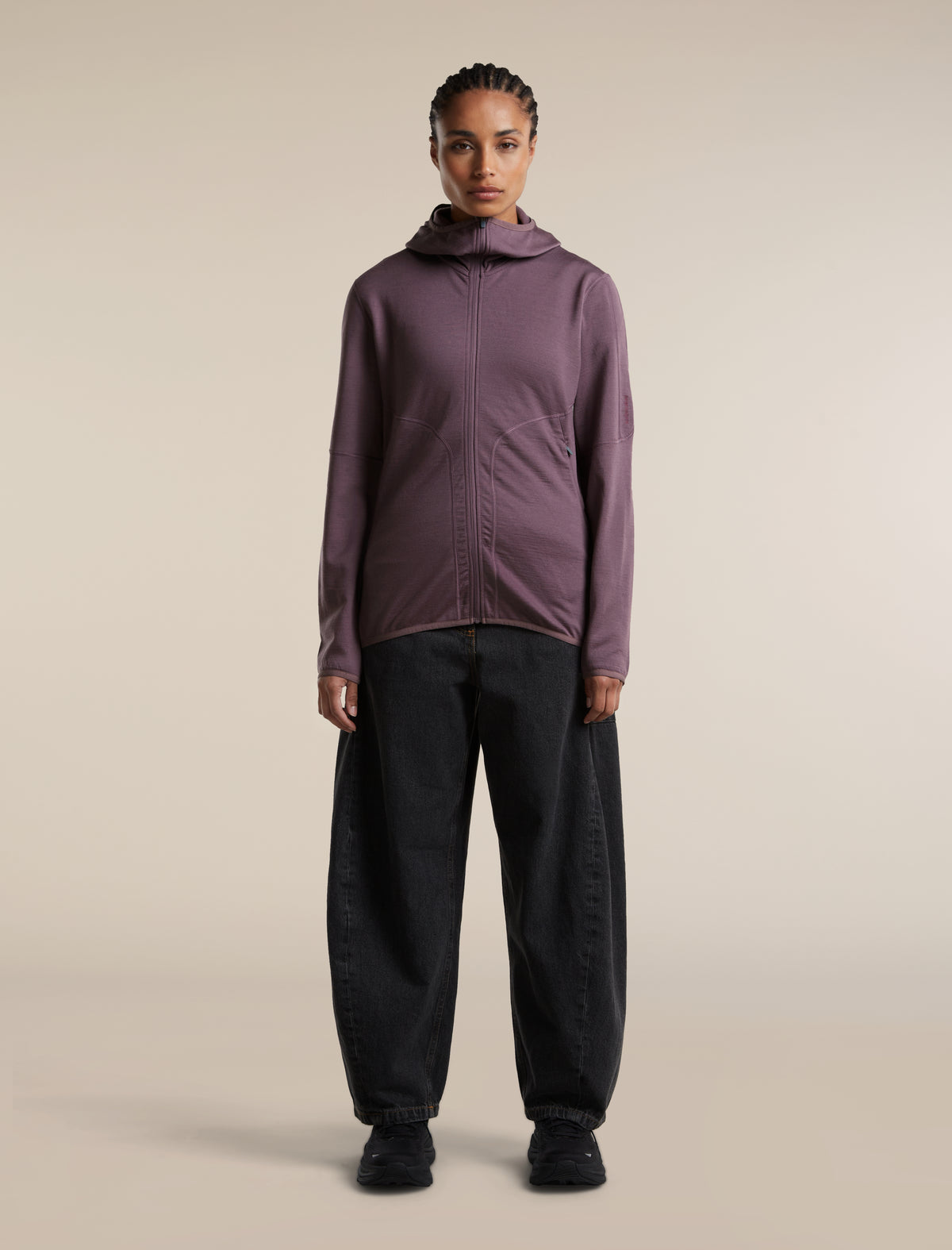 Haut à capuchon à glissière 560 RealFleece™ Elemental pour femmes  - 3