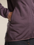 Haut à capuchon à glissière 560 RealFleece™ Elemental pour femmes  - 8