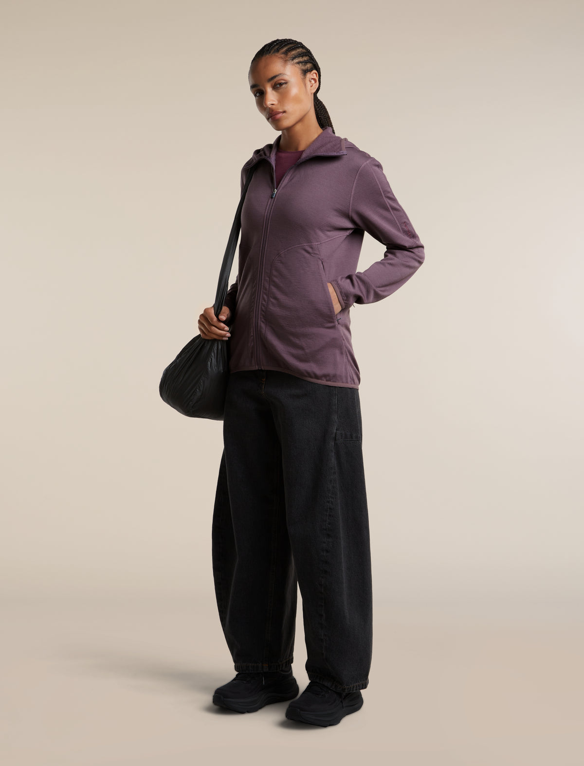 Haut à capuchon à glissière 560 RealFleece™ Elemental pour femmes  - 4