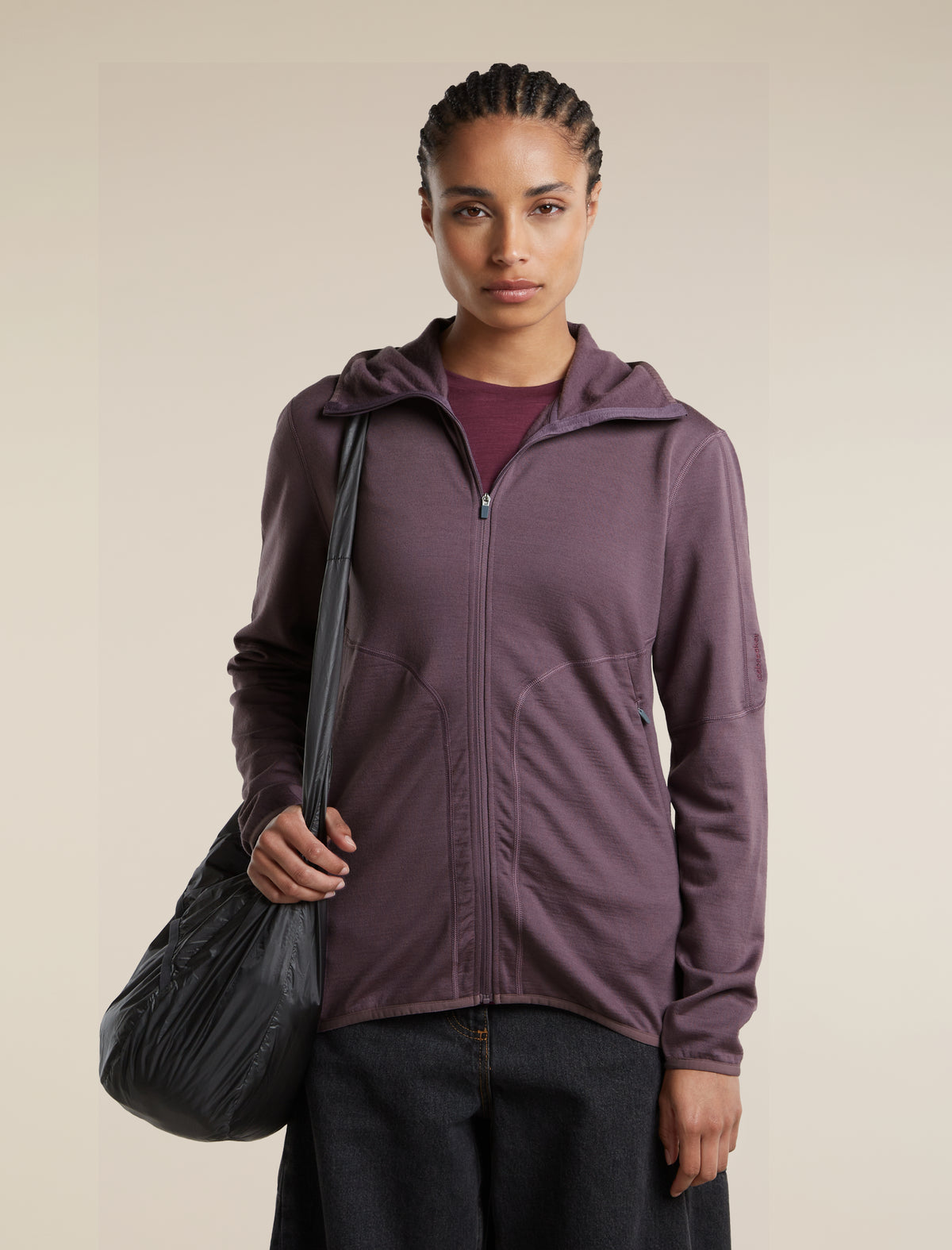 Haut à capuchon à glissière 560 RealFleece™ Elemental pour femmes  - 5