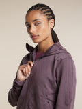 Haut à capuchon à glissière 560 RealFleece™ Elemental pour femmes  - 6
