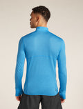 Men's Merino Blend 200 Realfleece™ Descender Long Sleeve Half Zip Top Arctic - 3