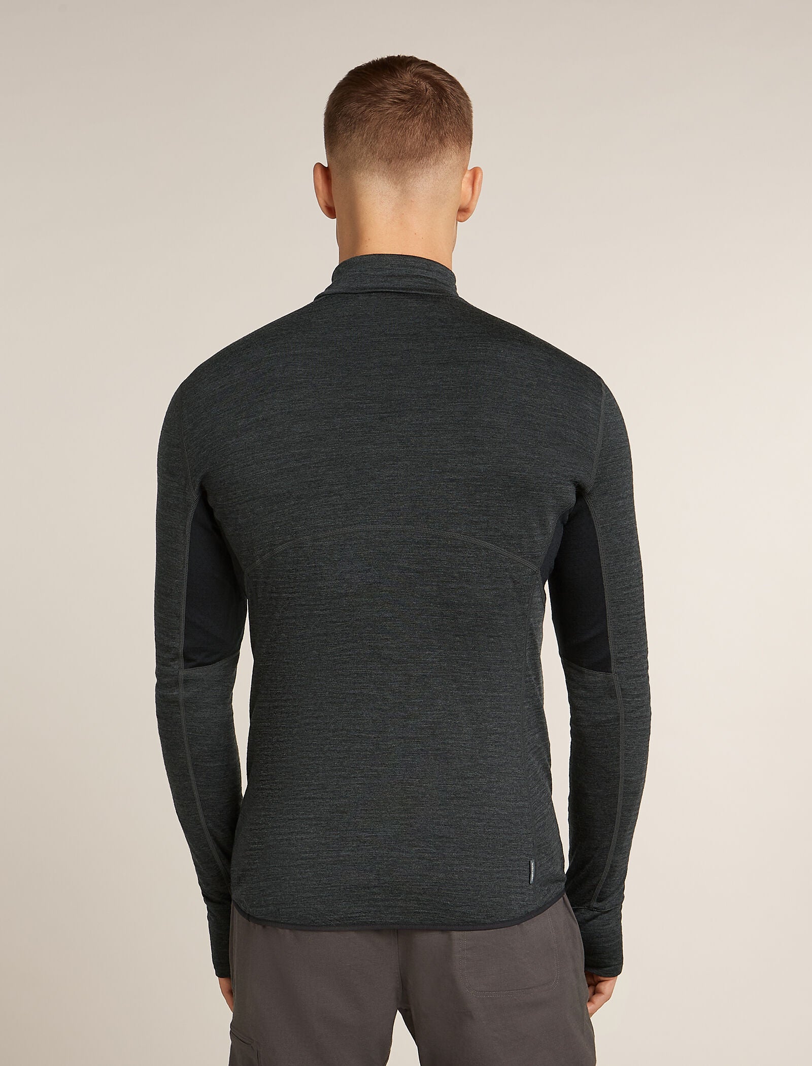 Men's Merino Blend 200 Realfleece™ Descender Long Sleeve Half Zip