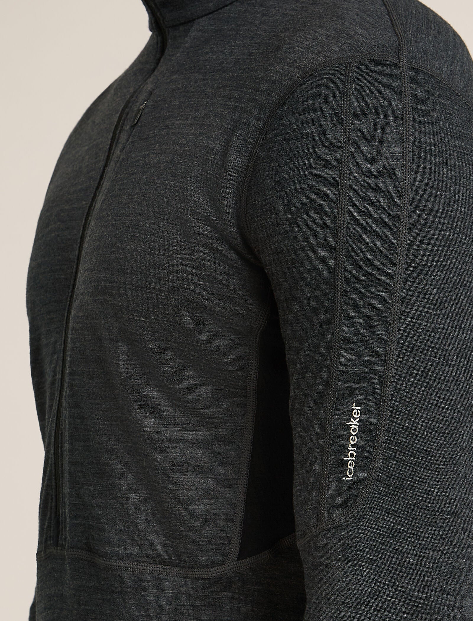 Men's Merino Blend 200 Realfleece™ Descender Long Sleeve Half Zip