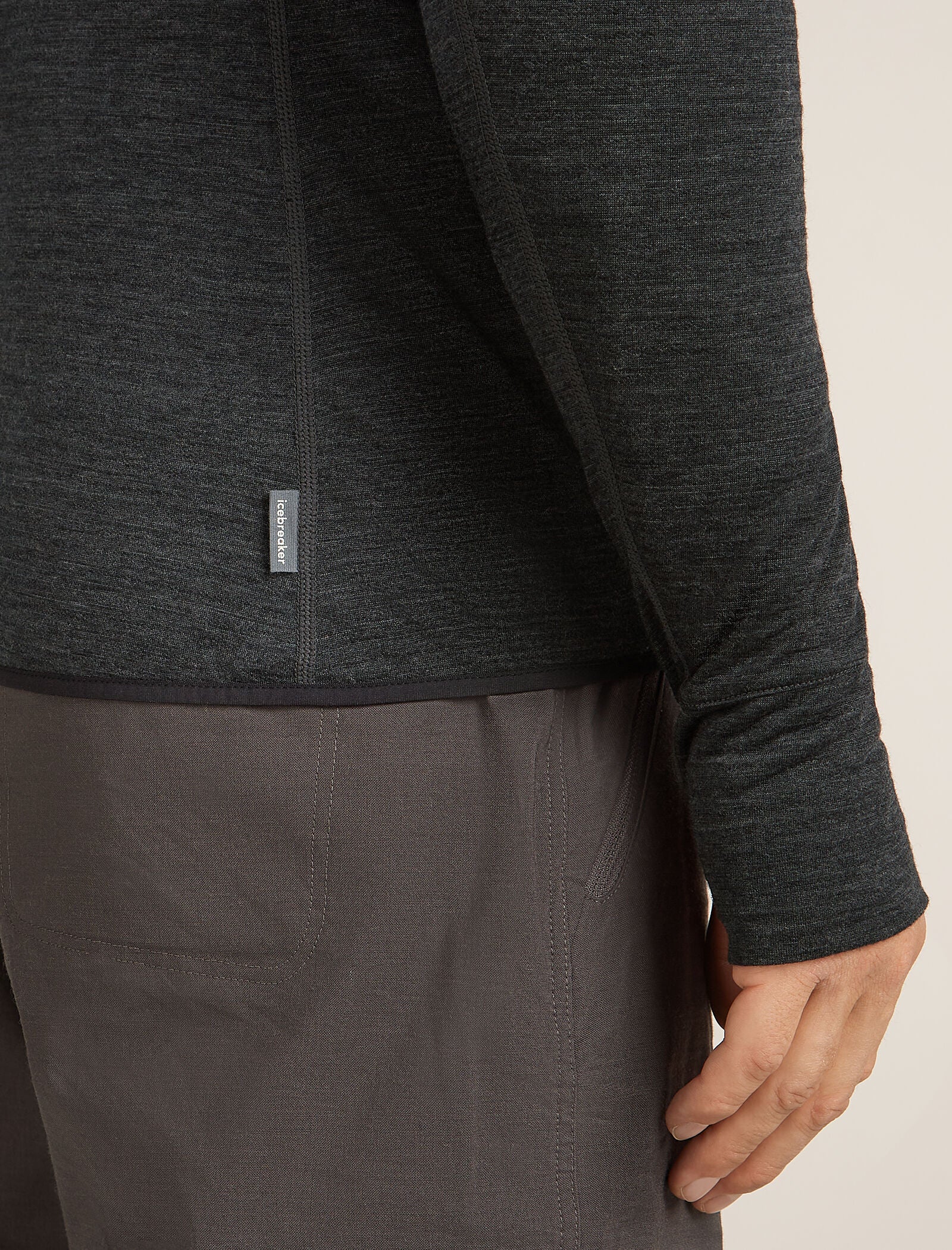 Men's Merino Blend 200 Realfleece™ Descender Long Sleeve Half Zip