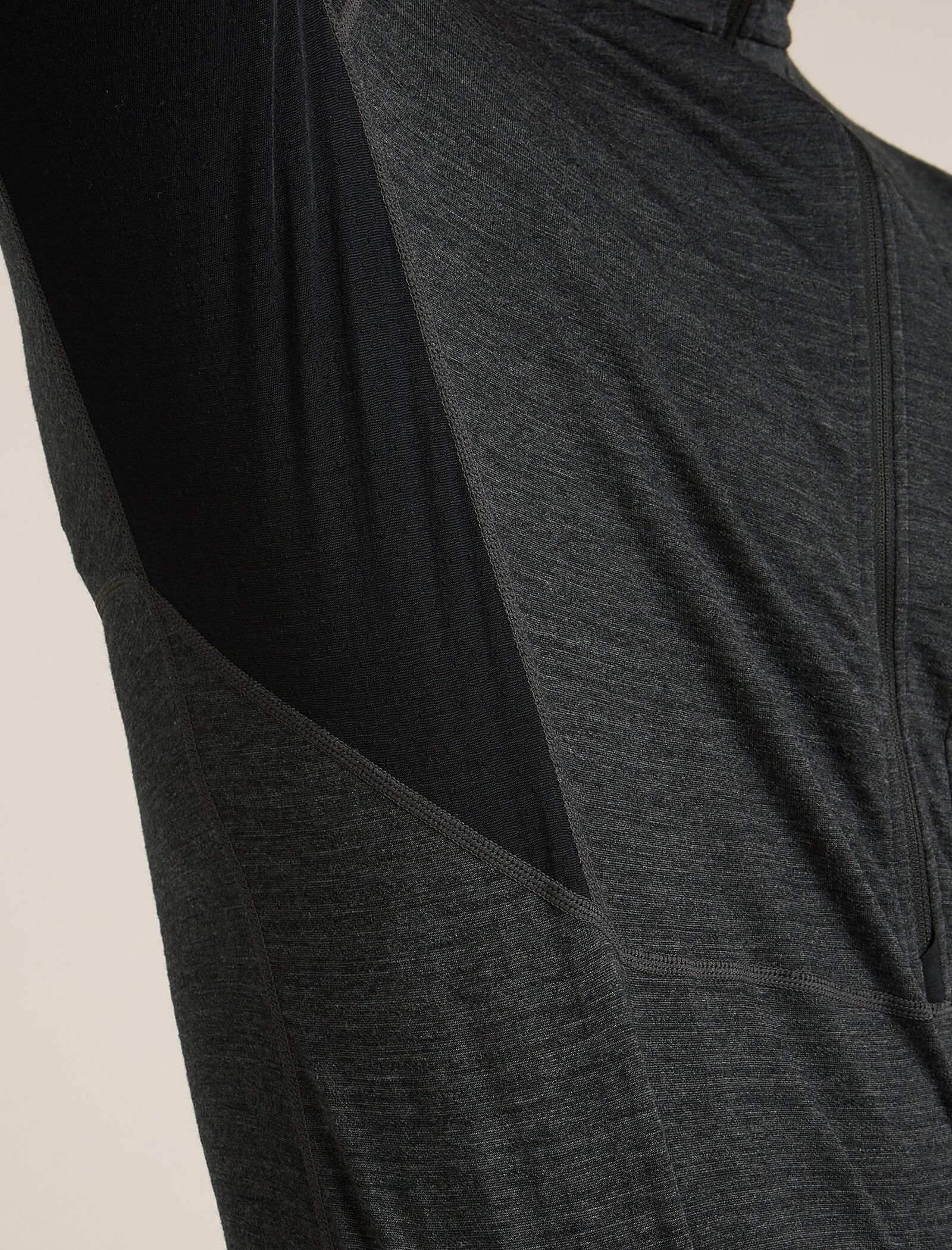 Men's Merino Blend 200 Realfleece™ Descender Long Sleeve Half Zip